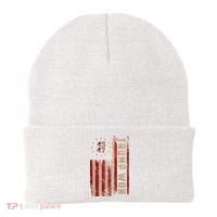 Trump Won 2024 45 47th President Usa Flag Beanie thumb 0