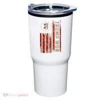 Trump Won 2024 45 47th President Usa Flag Tumbler thumb 0