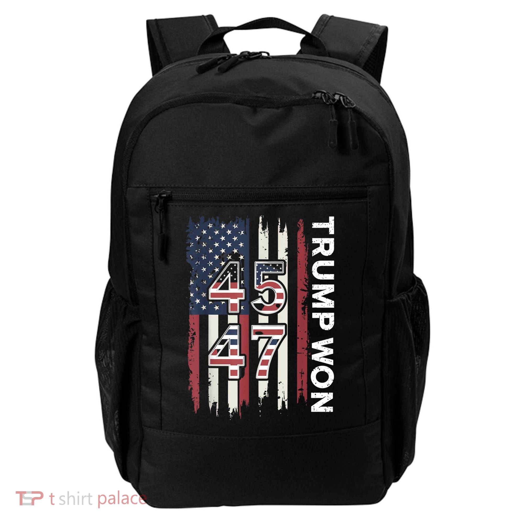 Trump Won 45 47 Backpack