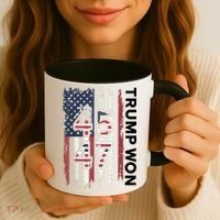 Trump Won 45 47 Coffee Mug thumb 3