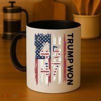Trump Won 45 47 Coffee Mug thumb 4