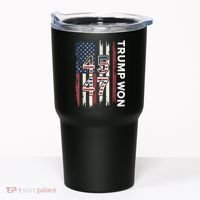 Trump Won 45 47 Tumbler thumb 0