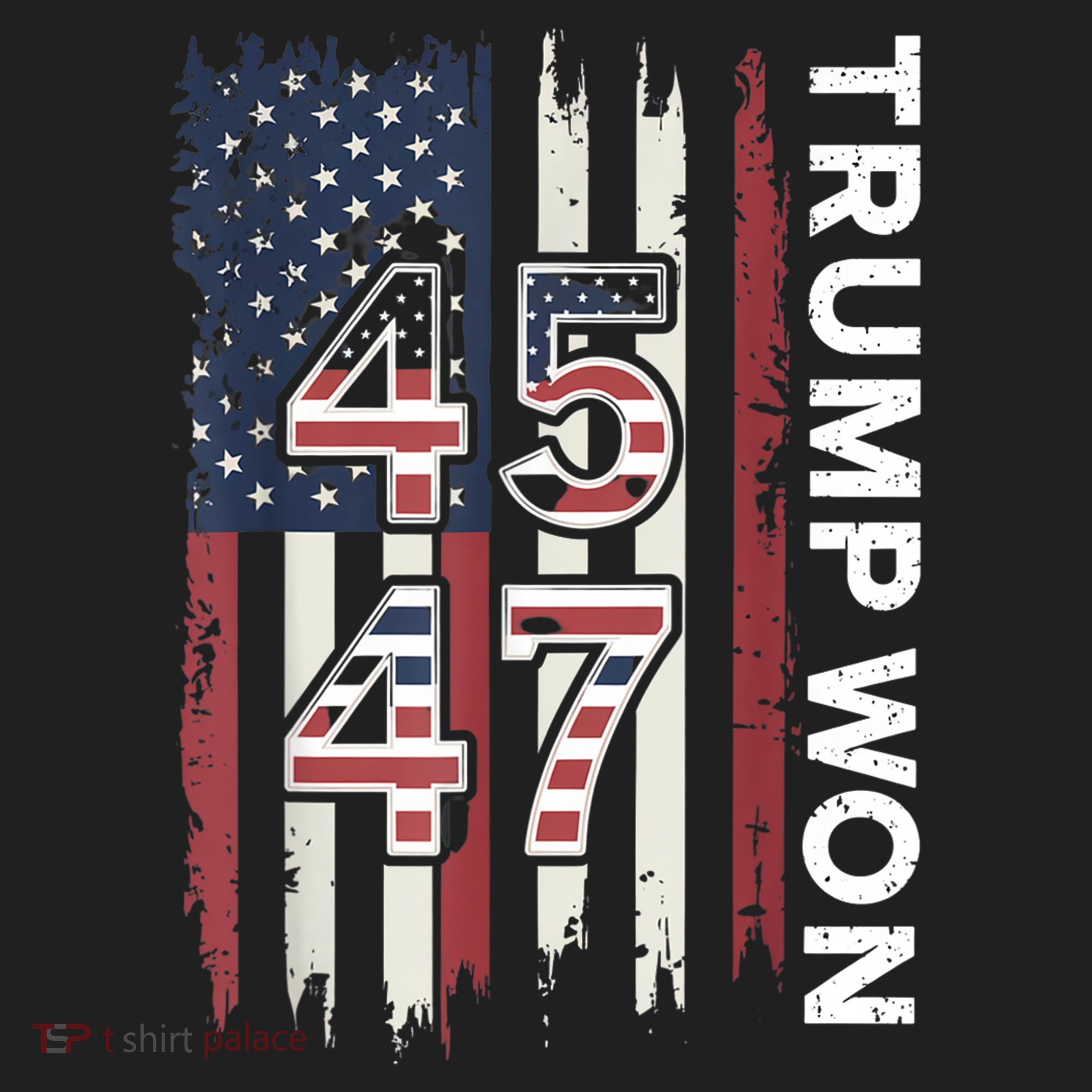 Trump Won 45 47 Tumbler