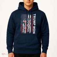 Trump Won 45 47 Hoodie thumb 2