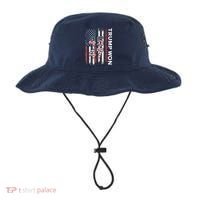 Trump Won 45 47 Bucket Hat thumb 0
