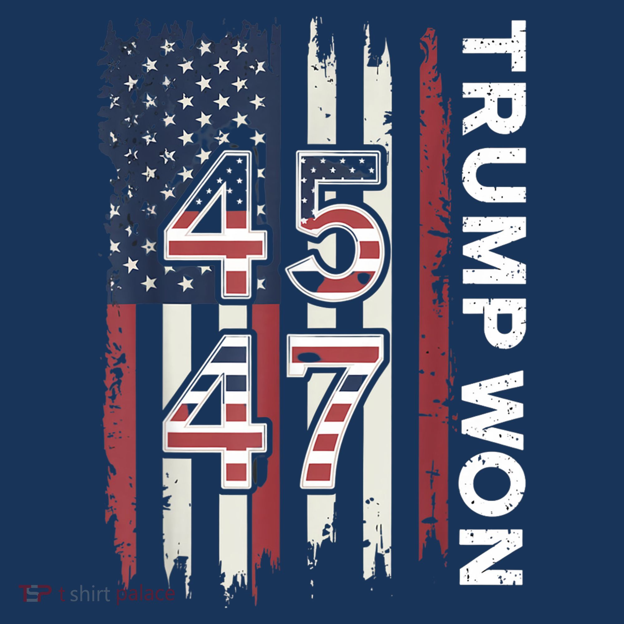 Trump Won 45 47 Women's Hoodie