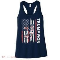 Trump Won 45 47 Women's Tank Top thumb 0