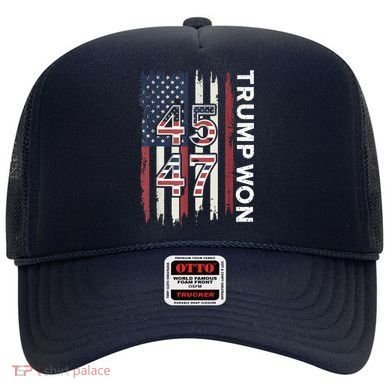 Trump Won 45 47 Hat