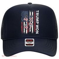 Trump Won 45 47 Hat thumb 0