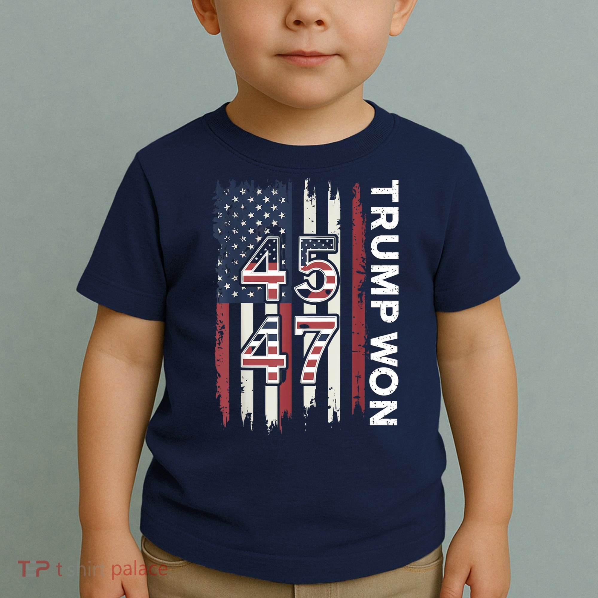 Trump Won 45 47 Toddler T-Shirt