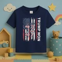 Trump Won 45 47 Toddler T-Shirt thumb 3