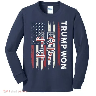 Kids Long Sleeve Shirt
