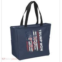 Trump Won 45 47 Tote Bag thumb 2