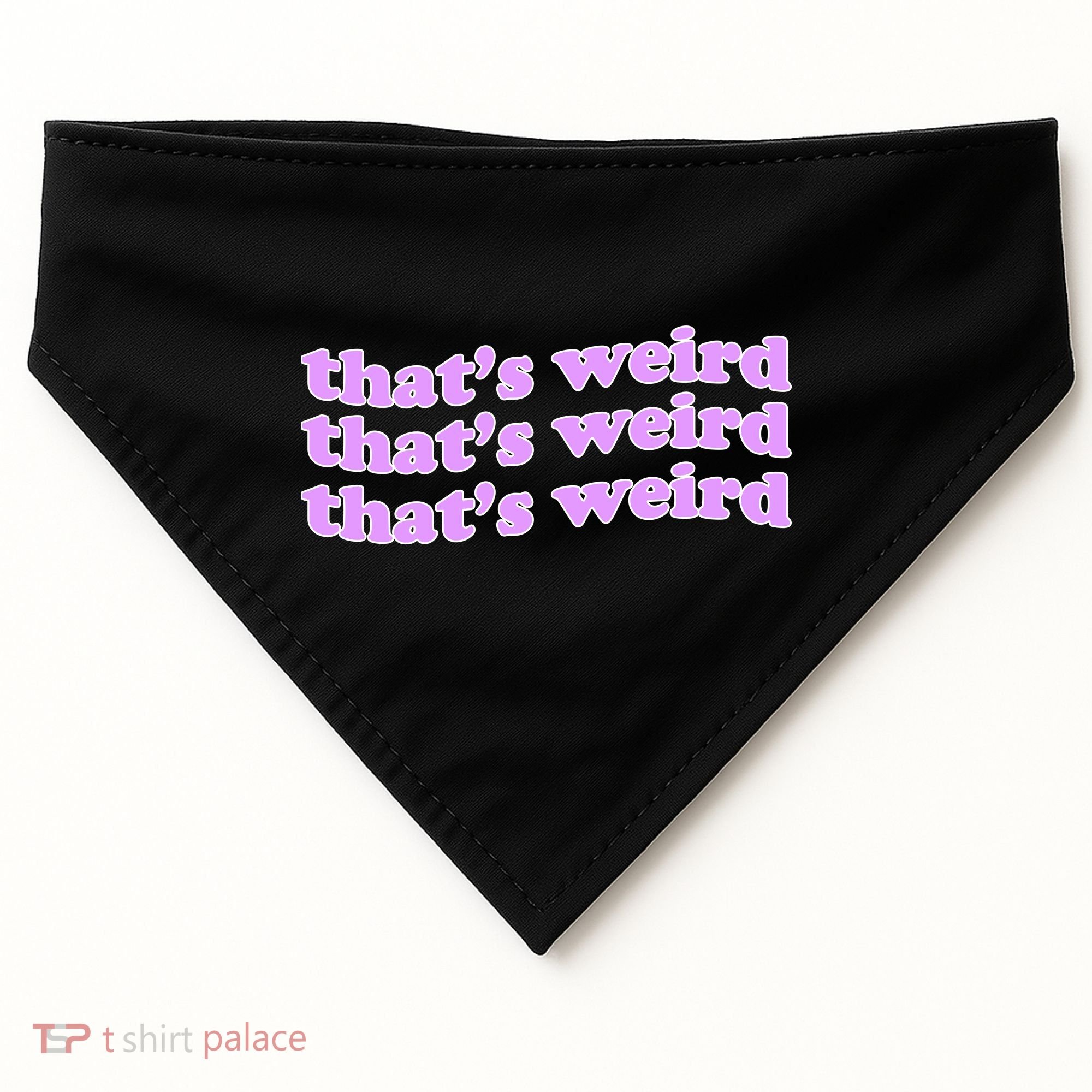 That's Weird USA-Made Doggie Bandana