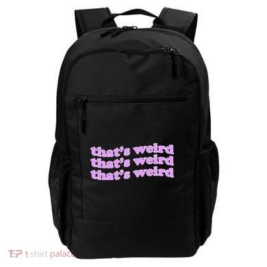 That's Weird Backpack