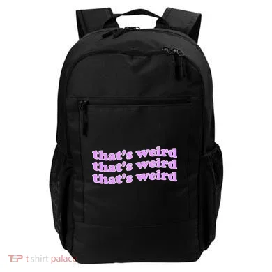 That's Weird Backpack