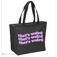 That's Weird Tote Bag thumb 2