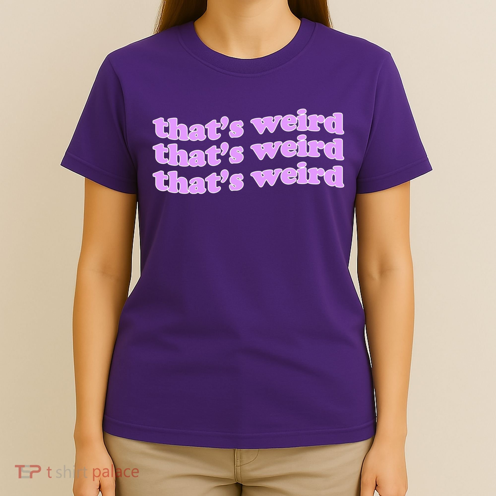 That's Weird T-Shirt