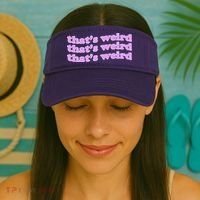 That's Weird Visor thumb 2