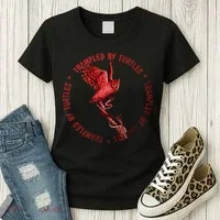 Turtles With Alpenglow Sunset By Trampled Women's T-Shirt thumb 3