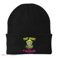 That WasnT A Microdose Magic Psilocybin Mushroom Beanie thumb 0