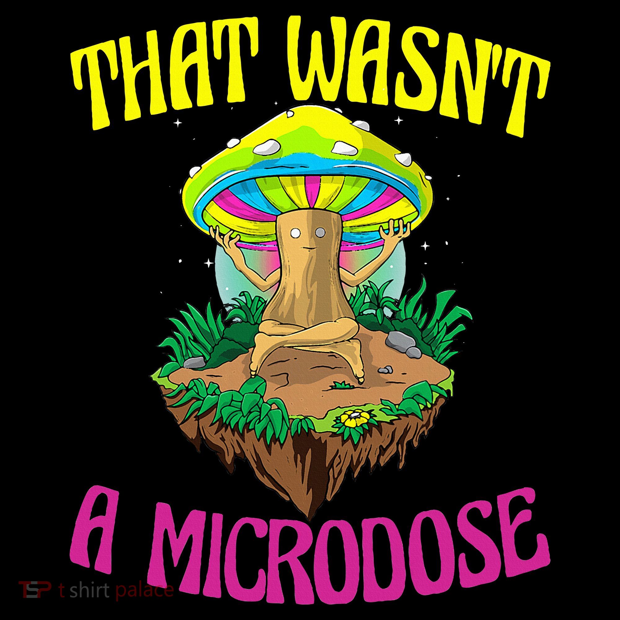 That WasnT A Microdose Magic Psilocybin Mushroom Ornament