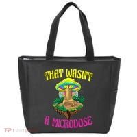 That WasnT A Microdose Magic Psilocybin Mushroom Tote Bag thumb 0
