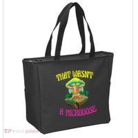 That WasnT A Microdose Magic Psilocybin Mushroom Tote Bag thumb 2