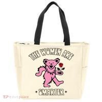 The Women Are Dancing Bear Smarter Tote Bag thumb 0