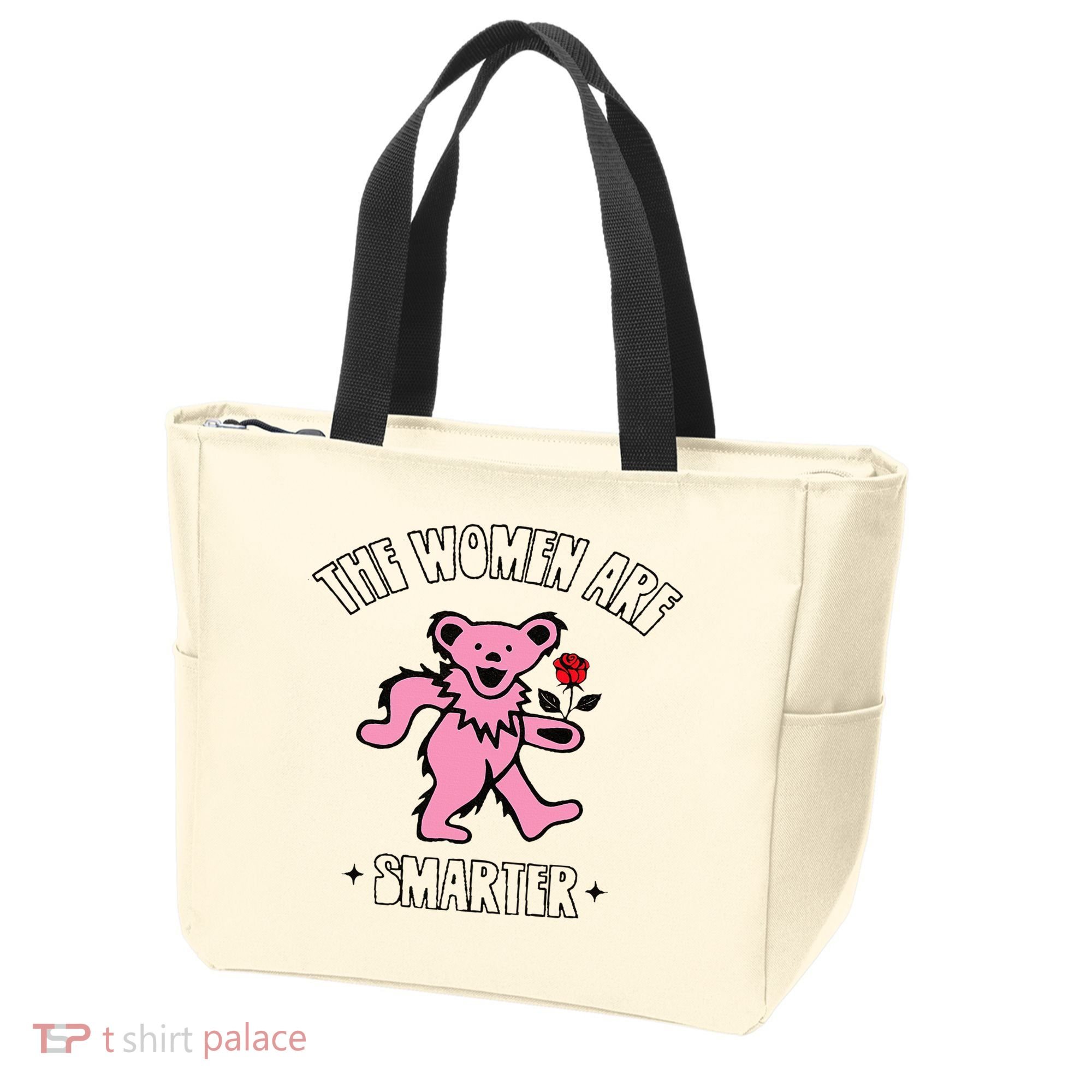 The Women Are Dancing Bear Smarter Tote Bag