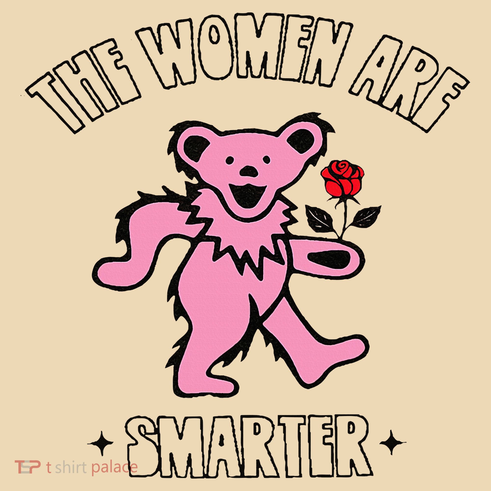 The Women Are Dancing Bear Smarter Tote Bag