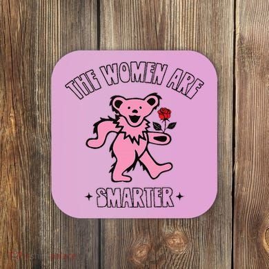 The Women Are Dancing Bear Smarter Coaster