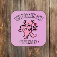 The Women Are Dancing Bear Smarter Coaster thumb 0