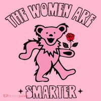 The Women Are Dancing Bear Smarter Coaster thumb 2