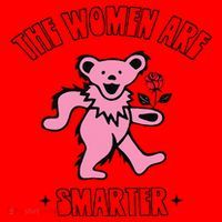 The Women Are Dancing Bear Smarter Santa Hat thumb 1
