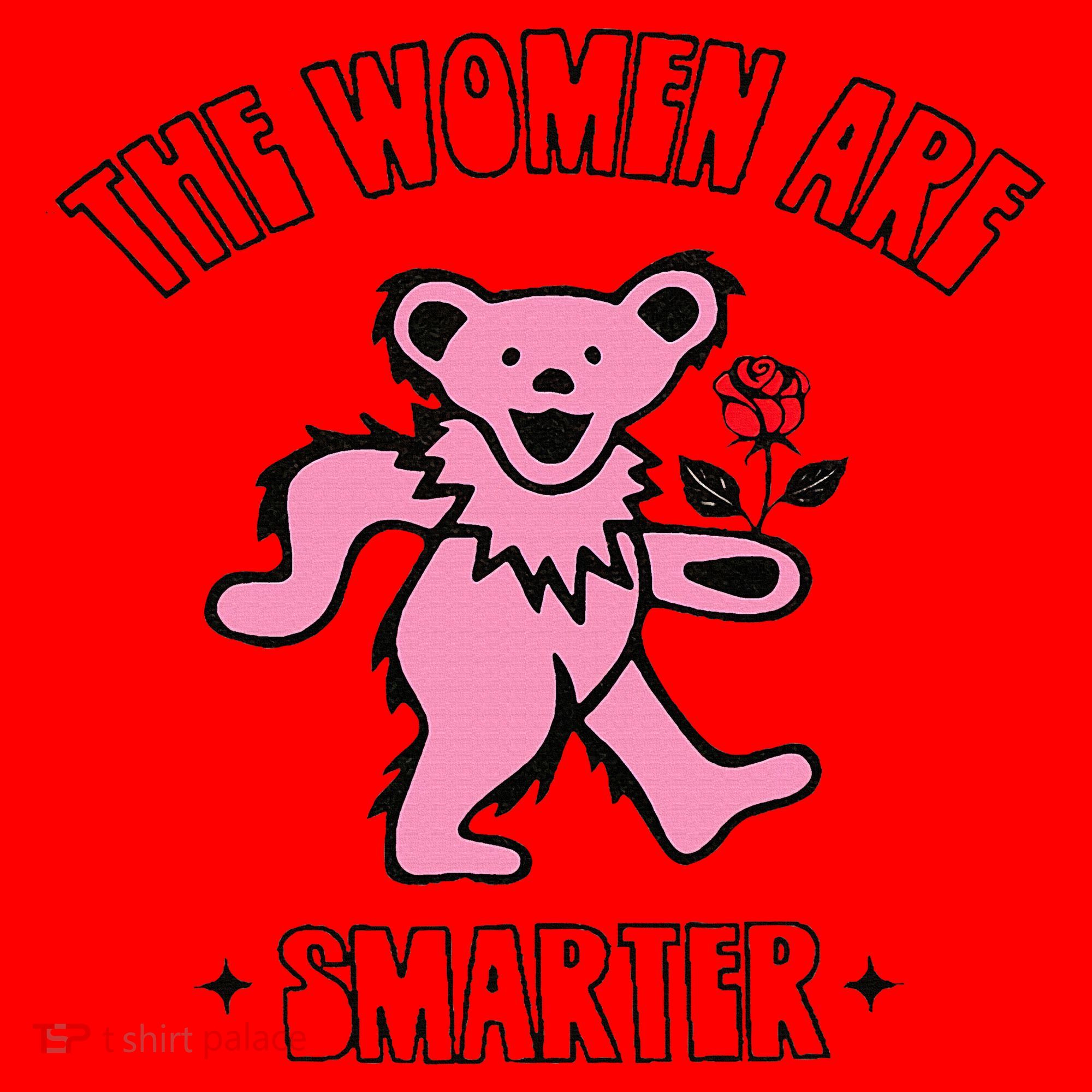 The Women Are Dancing Bear Smarter Santa Hat