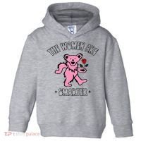 The Women Are Dancing Bear Smarter Toddler Hoodie thumb 0