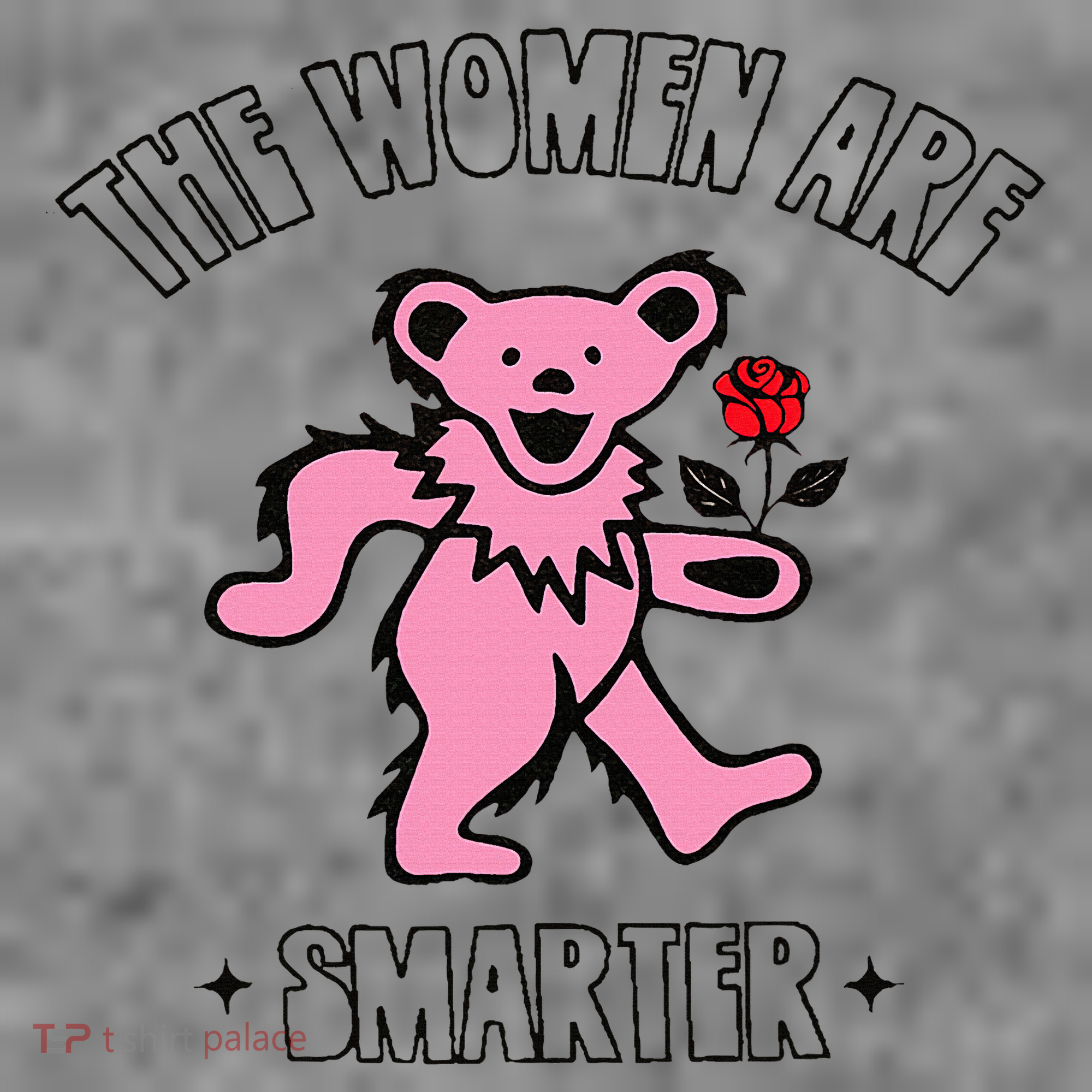 The Women Are Dancing Bear Smarter Toddler Hoodie