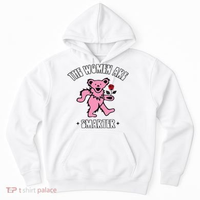 The Women Are Dancing Bear Smarter Hoodie