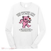 The Women Are Dancing Bear Smarter Long Sleeve Shirt thumb 0