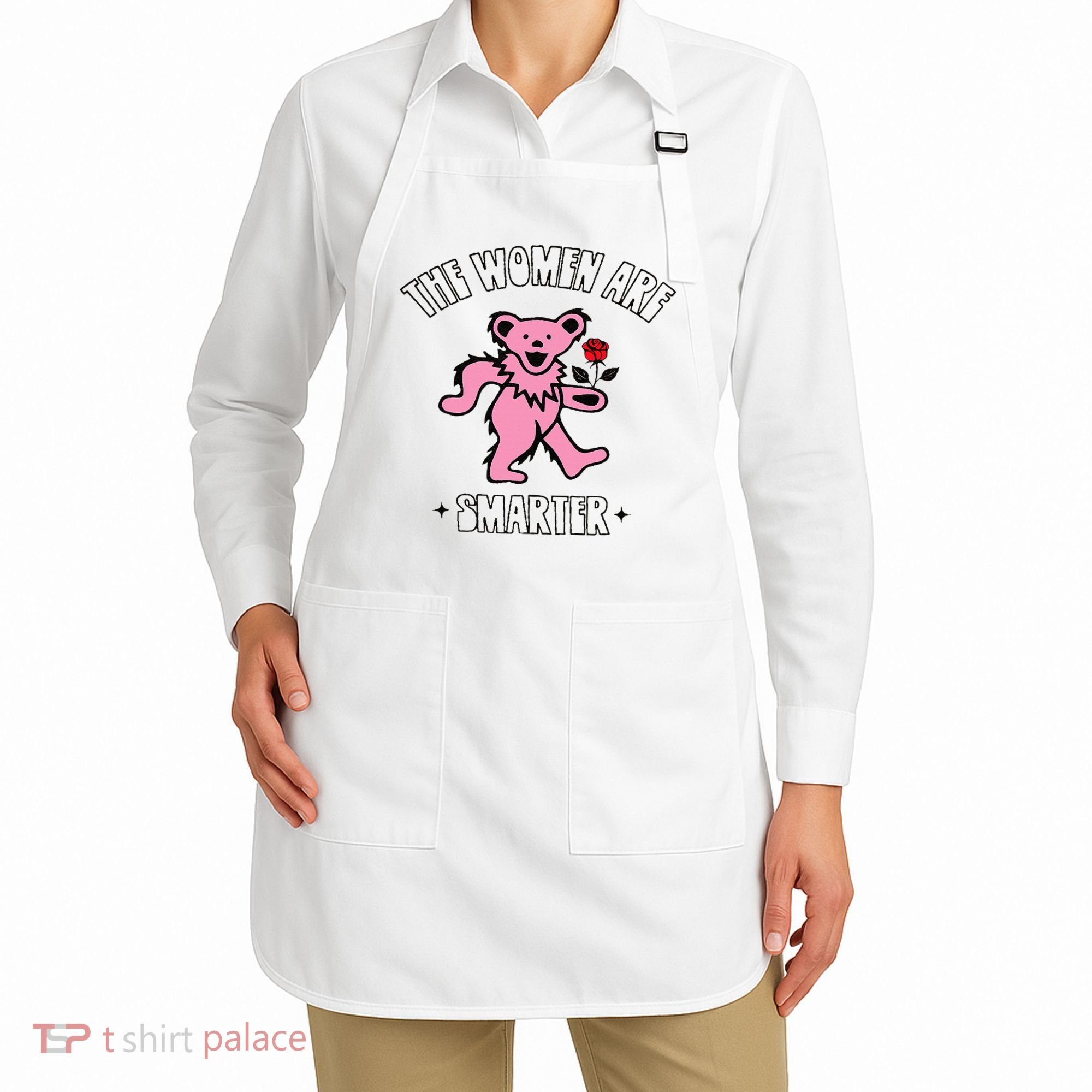 The Women Are Dancing Bear Smarter Apron