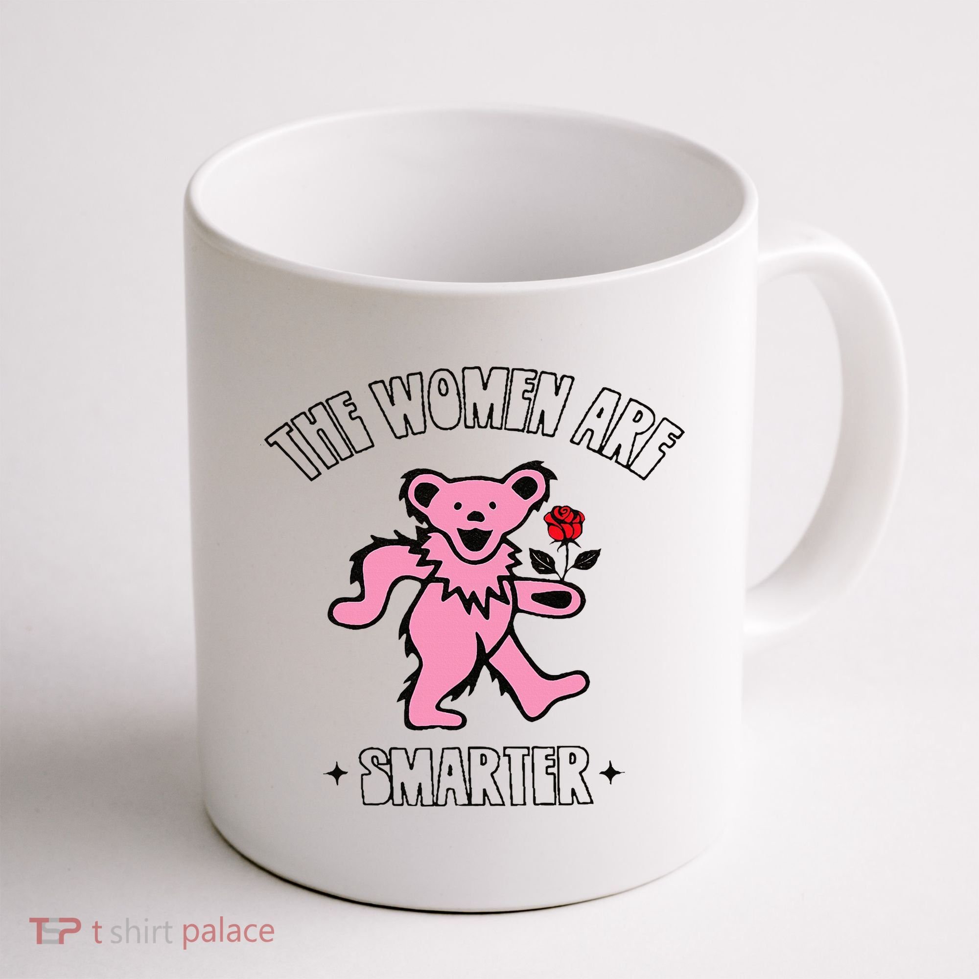The Women Are Dancing Bear Smarter Coffee Mug