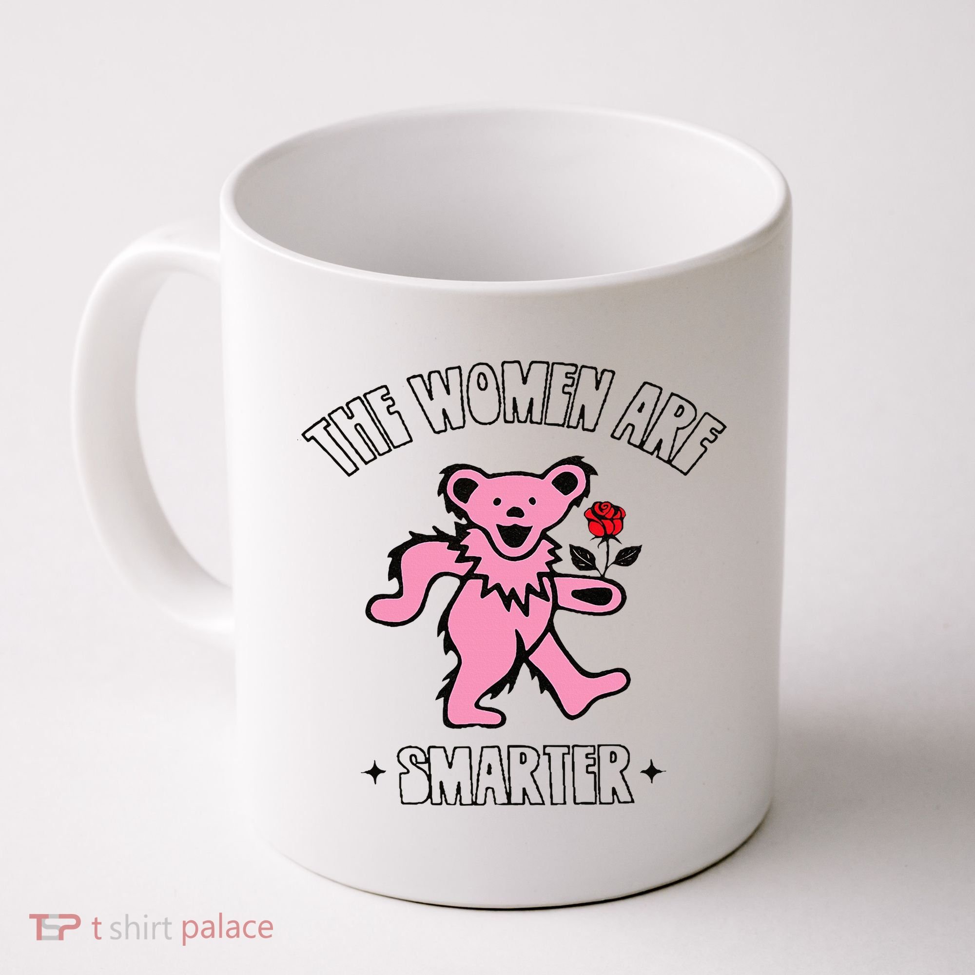 The Women Are Dancing Bear Smarter Coffee Mug