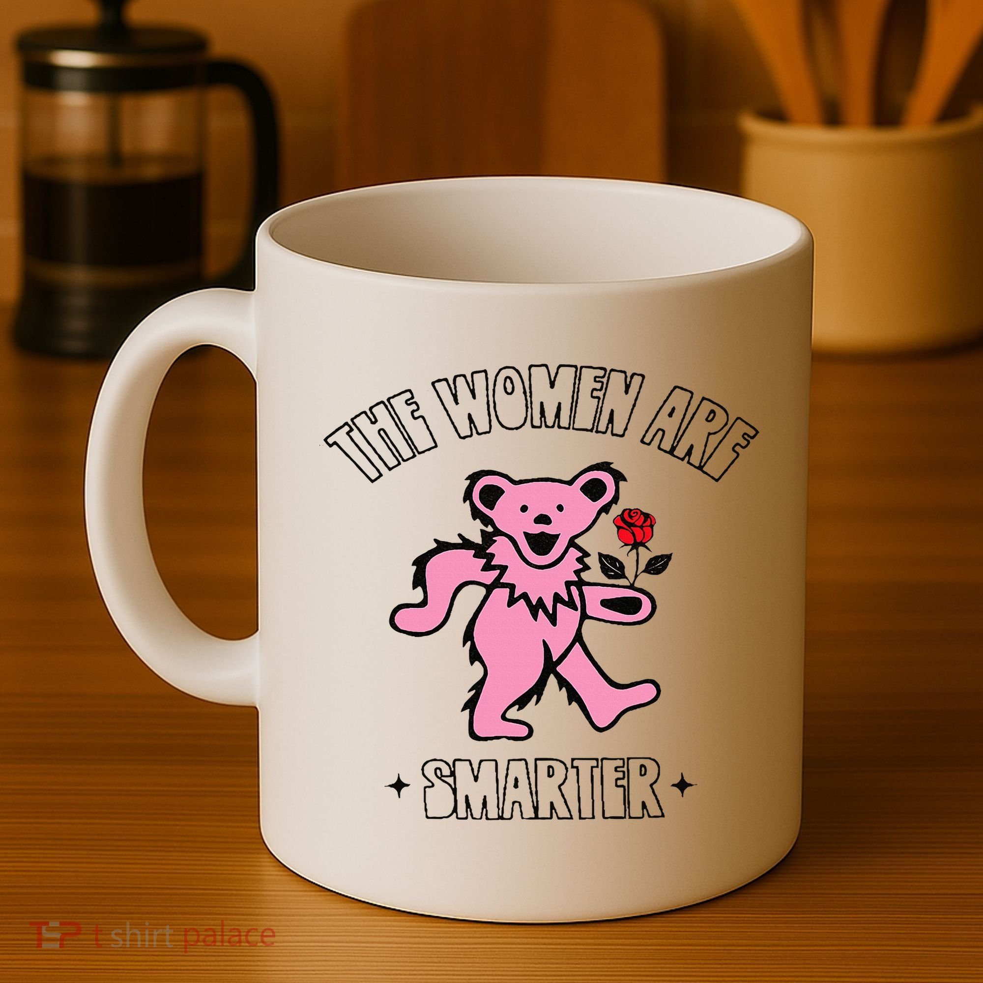 The Women Are Dancing Bear Smarter Coffee Mug