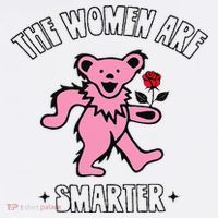 The Women Are Dancing Bear Smarter Beanie thumb 2