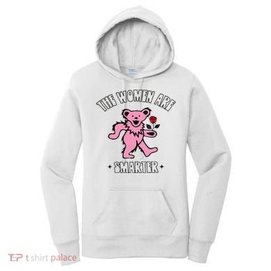 The Women Are Dancing Bear Smarter Women's Hoodie