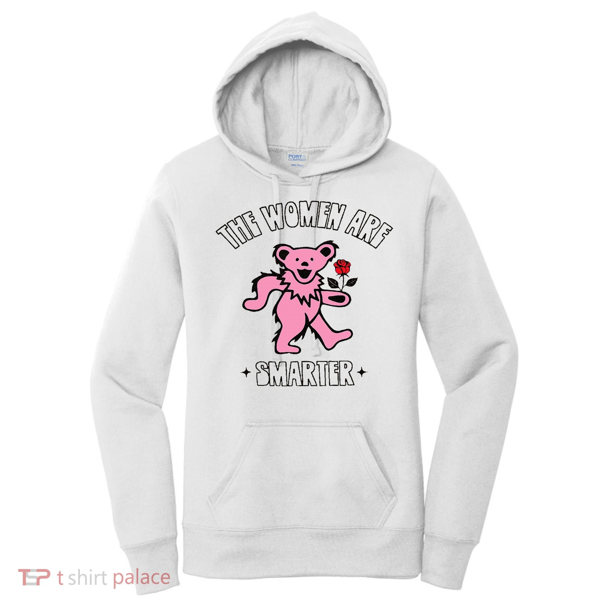 The Women Are Dancing Bear Smarter Women's Hoodie