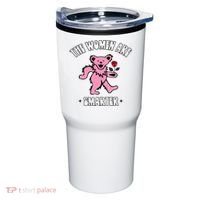The Women Are Dancing Bear Smarter Tumbler thumb 0