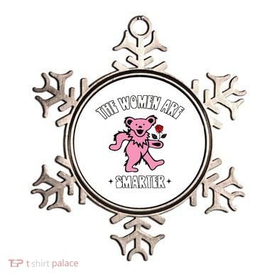 The Women Are Dancing Bear Smarter Ornament