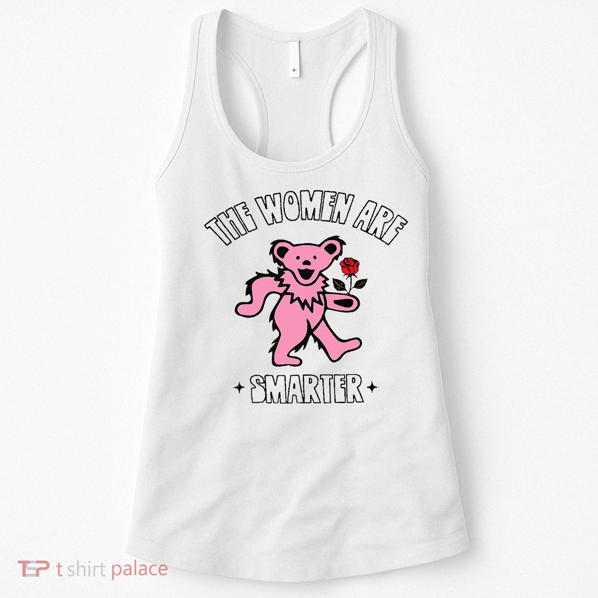 The Women Are Dancing Bear Smarter Women's Tank Top